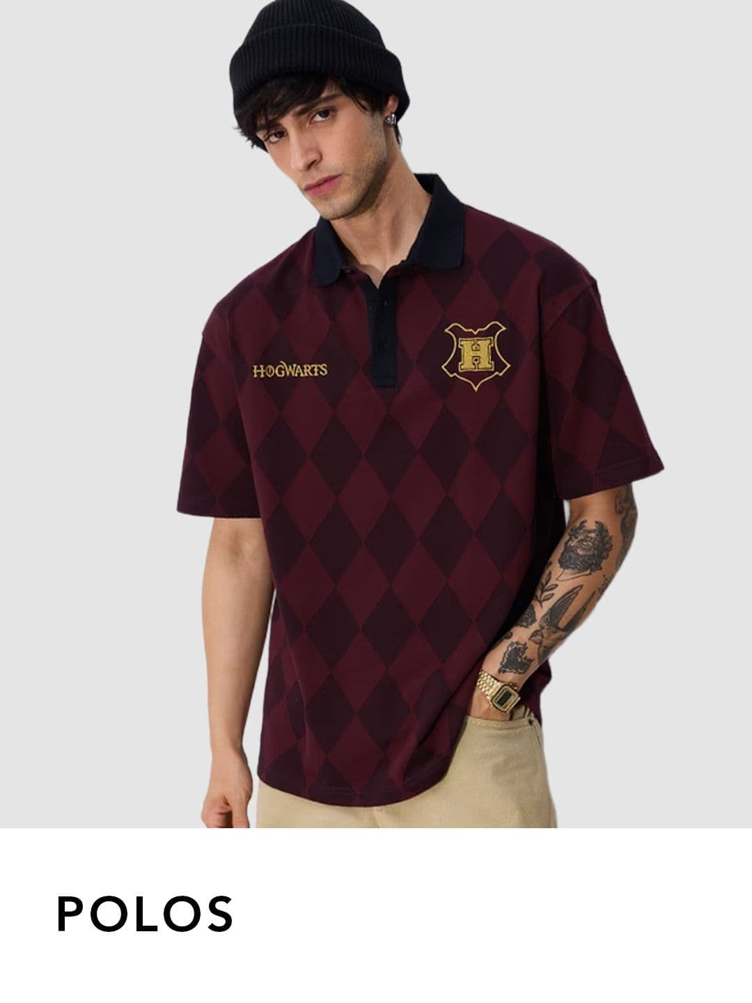Men's Polos